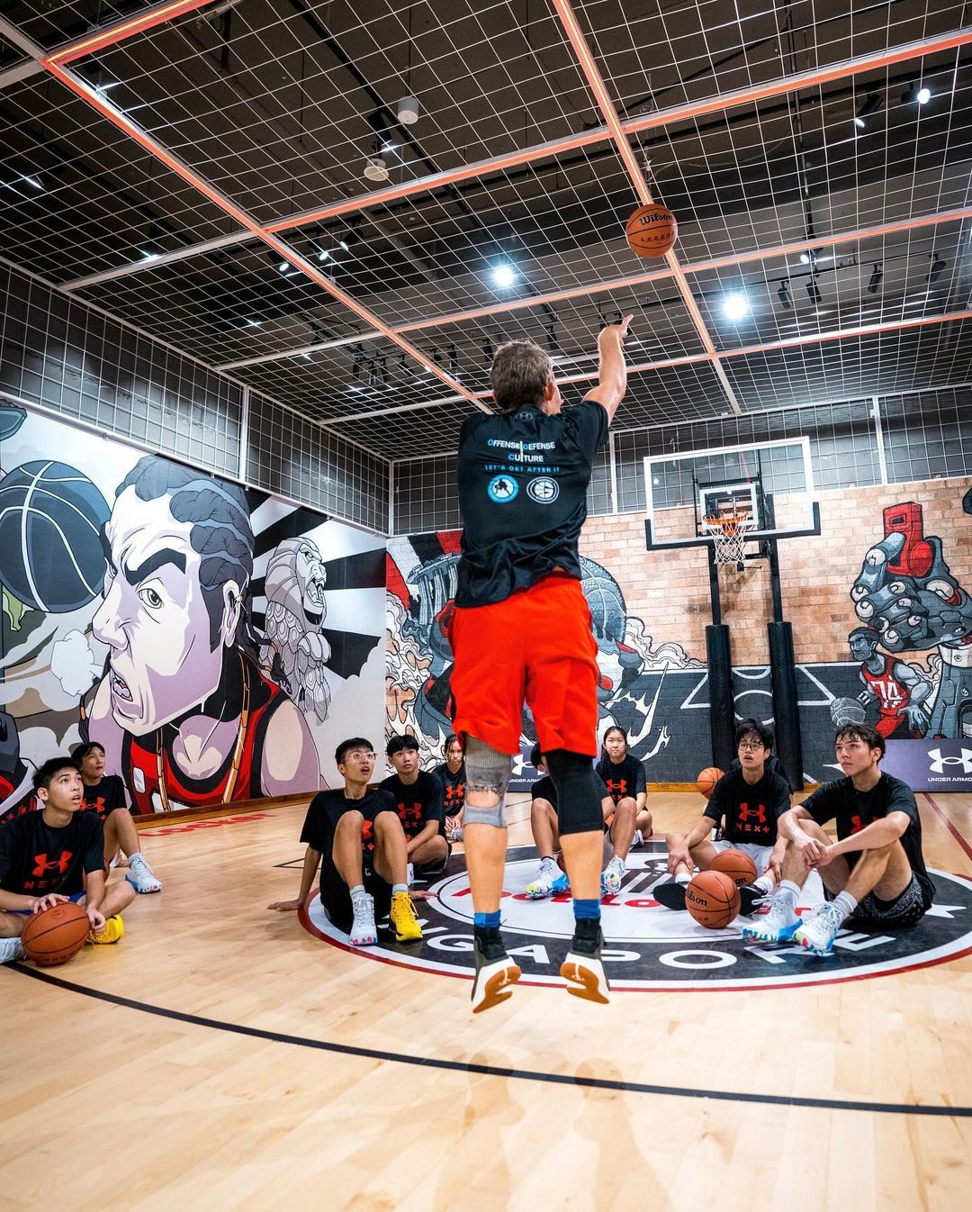 Foot Locker Orchard Gateway - Basketball Courts In Singapore