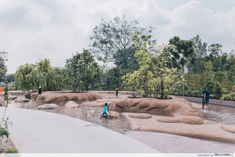Free Water Playgrounds - Clusia Cove at Jurong Lakeside Gardens