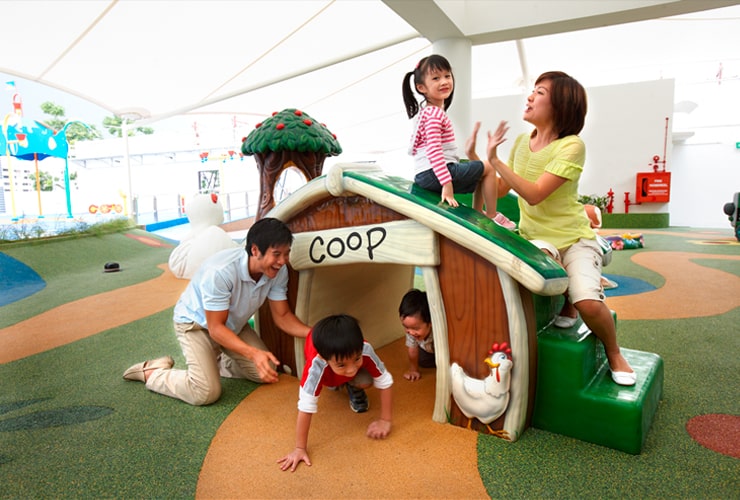 Free Water Playgrounds - Kidz @ Wet Play Area at Northpoint City 2