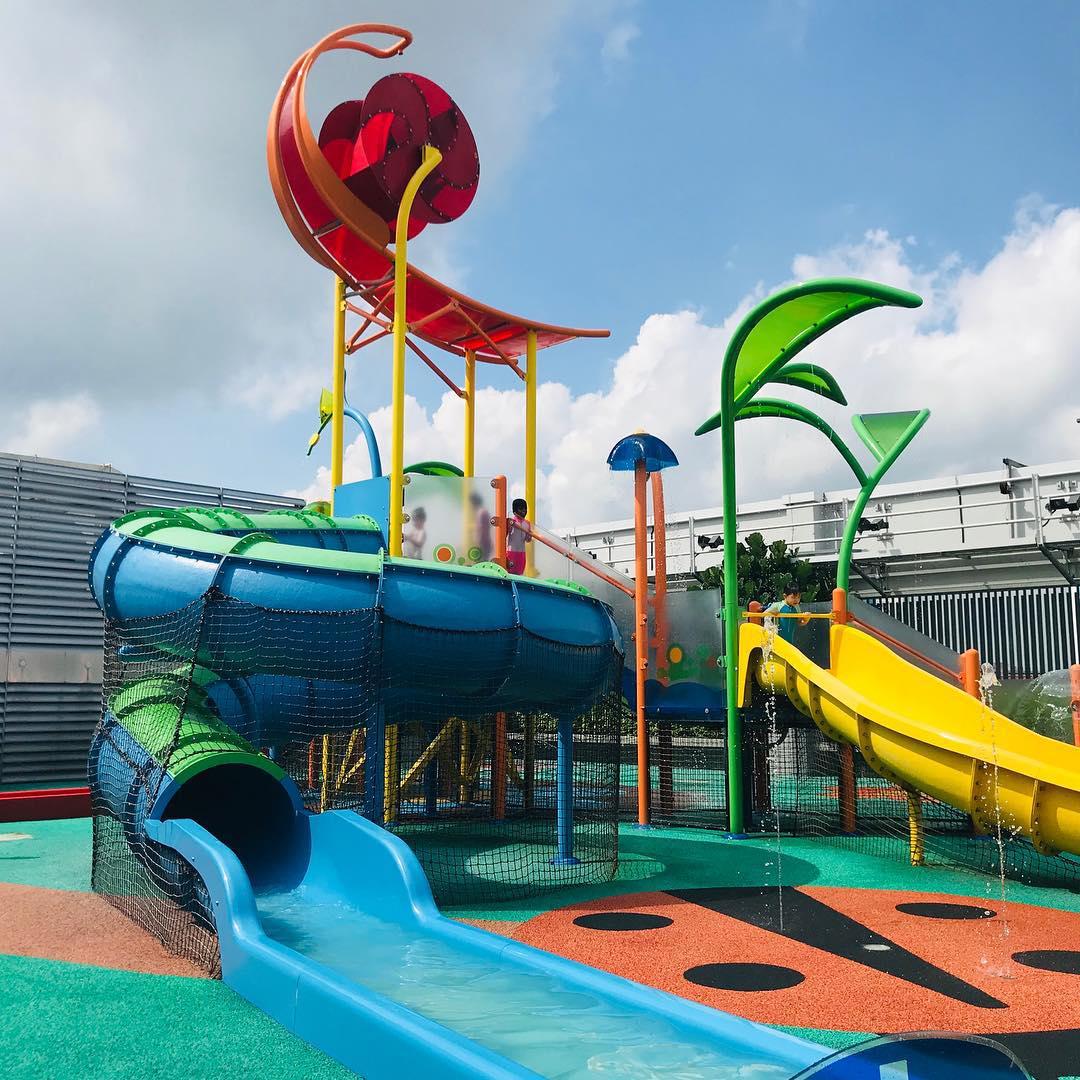 Free Water Playgrounds - Kidz @ Wet Play Area at Northpoint City