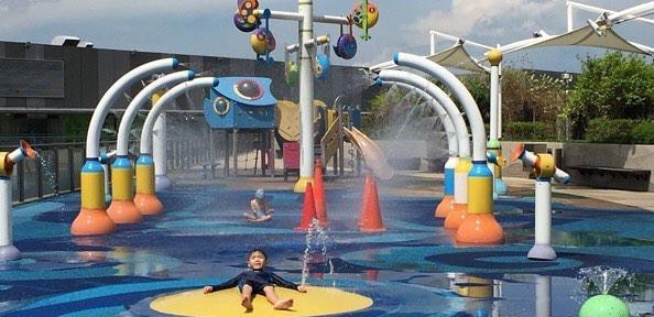 Free Water Playgrounds - KidzPlay@SkyGarden at Nex