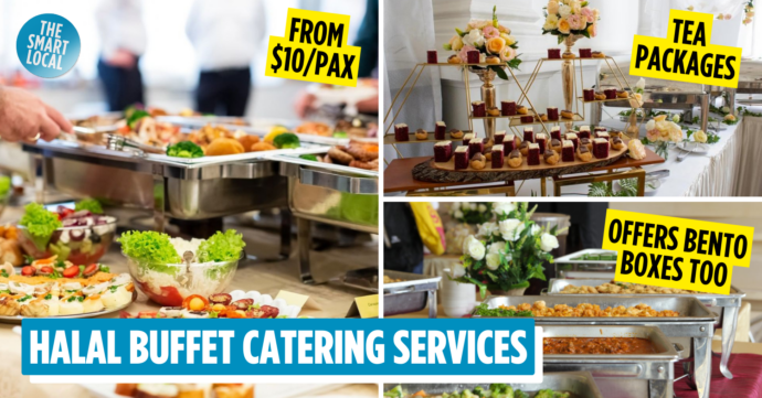 Affordable Halal Buffet Catering In Singapore