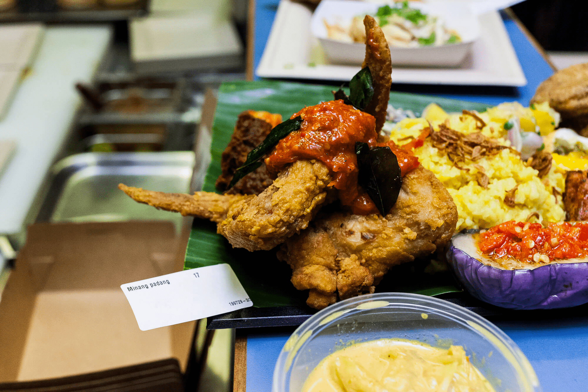 Halal buffet catering services rumah makan minang