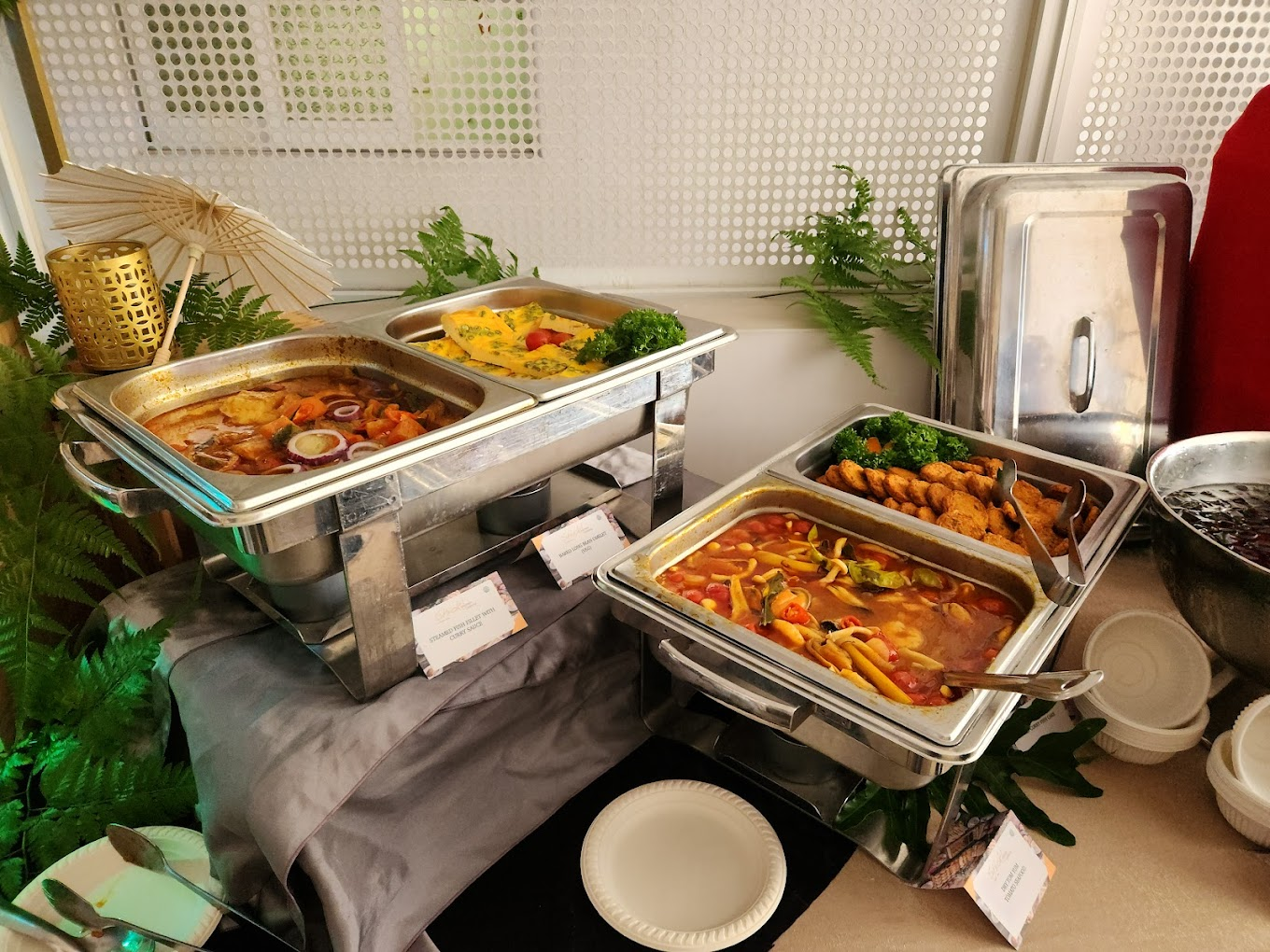 Halal buffet catering services shiok kitchen catering