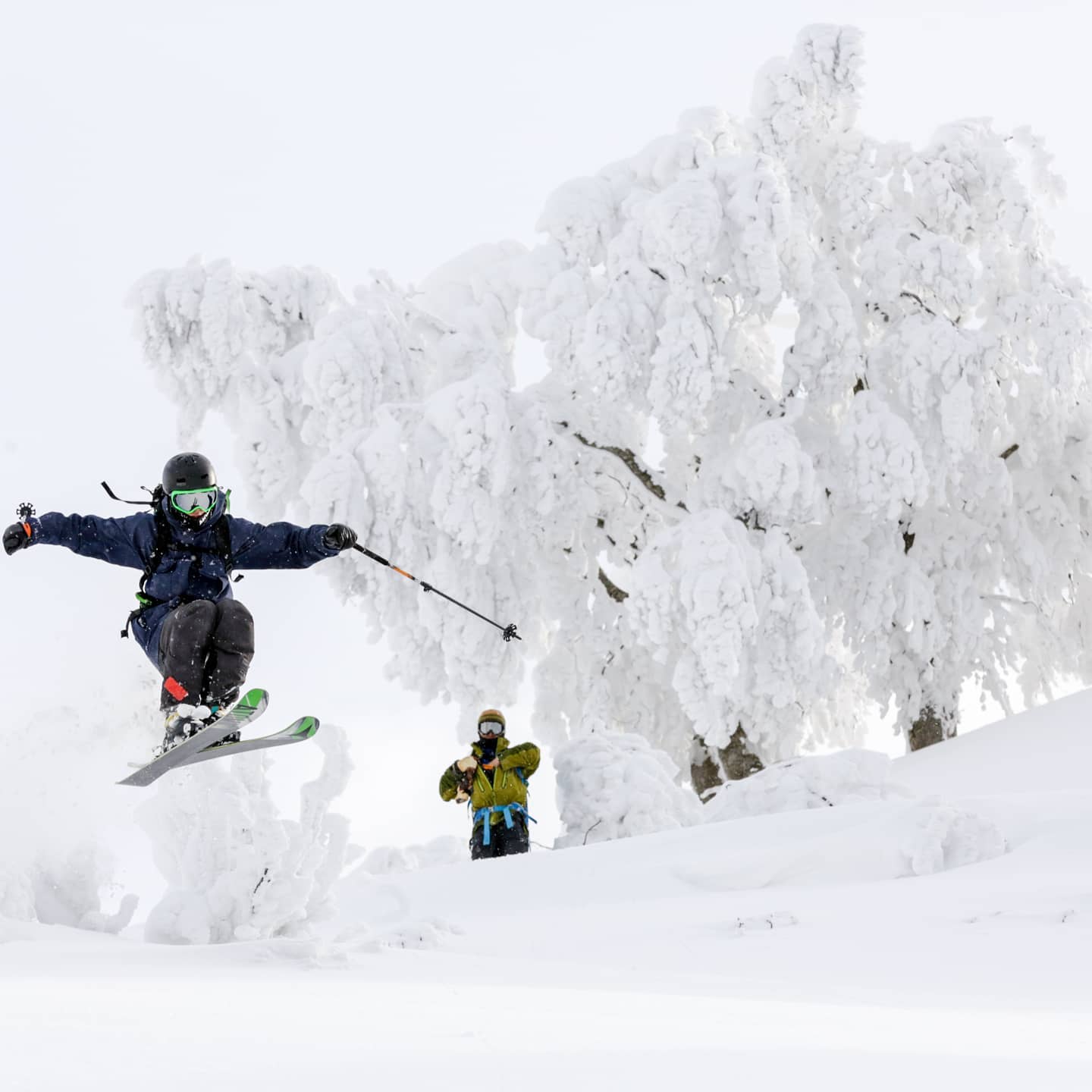 Japan Ski Resort Aomori Spring