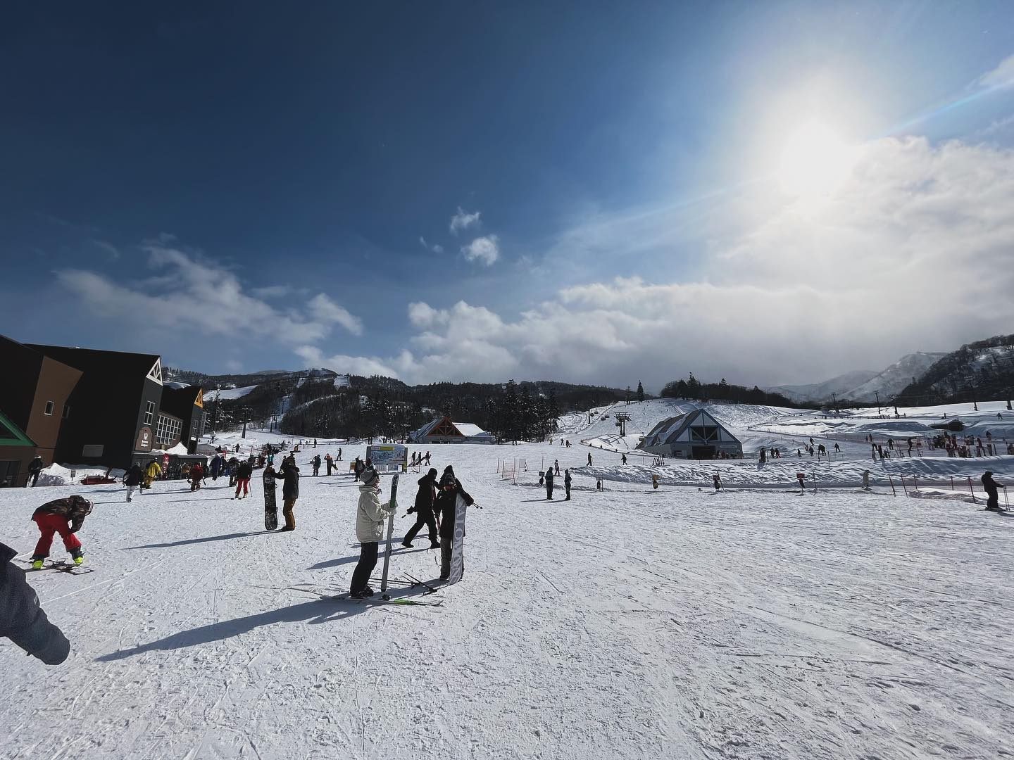 Japan Ski Resort Kiroro Ski World