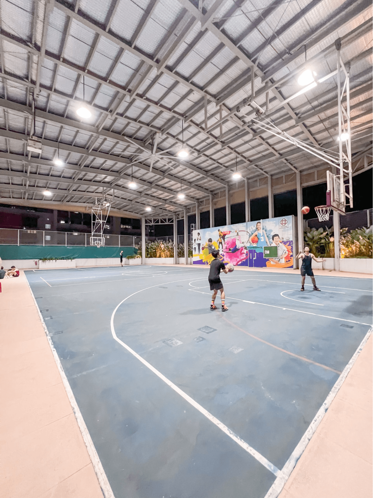 Keat Hong CC - Basketball Courts In Singapore
