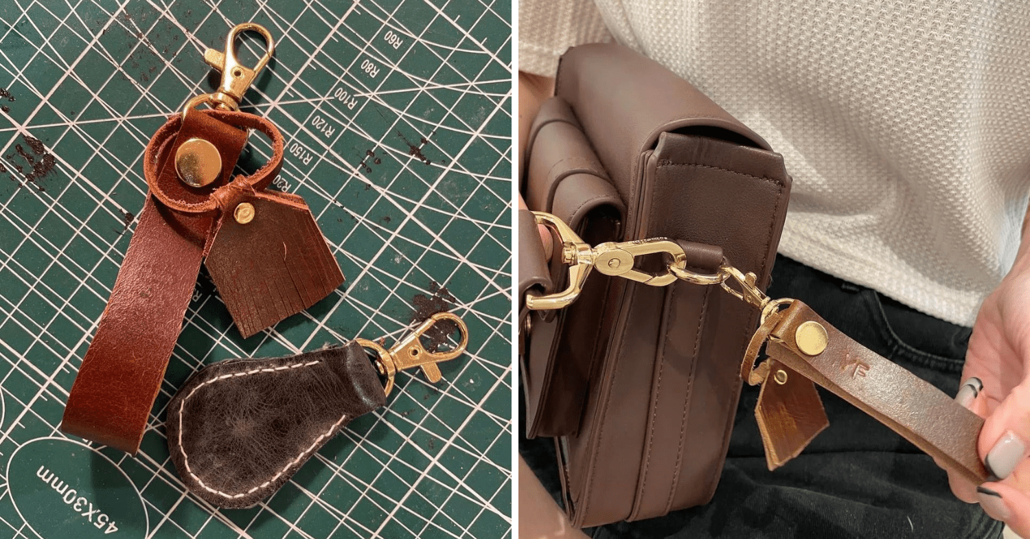 Leather Crafting At The Werkx