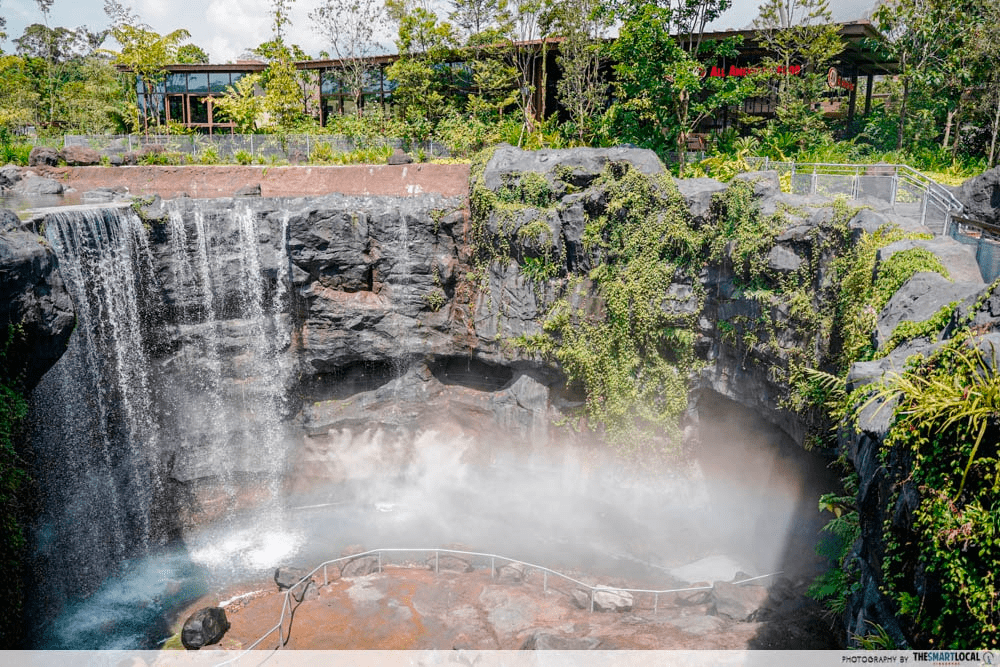 Mandai Wildlife West Waterfall Near Playground