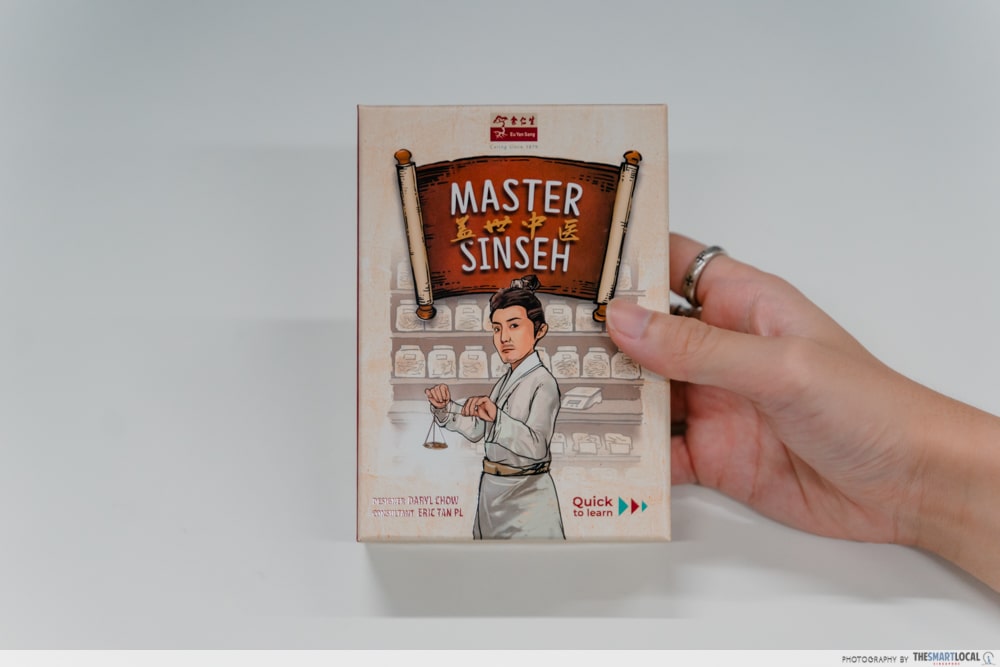 Master Sinseh Box
