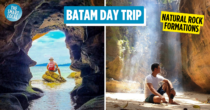 Batam’s Hidden Cave Lowkey Has Narnia Vibes With Cool Rock Formations & Crystal Clear Waters