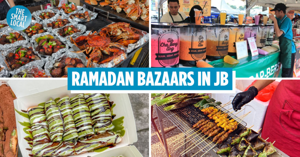 Ramadan bazaars in JB