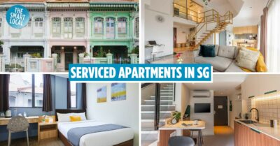 cover image for serviced apartments in singapore