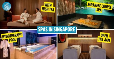 cover image for spas in singapore