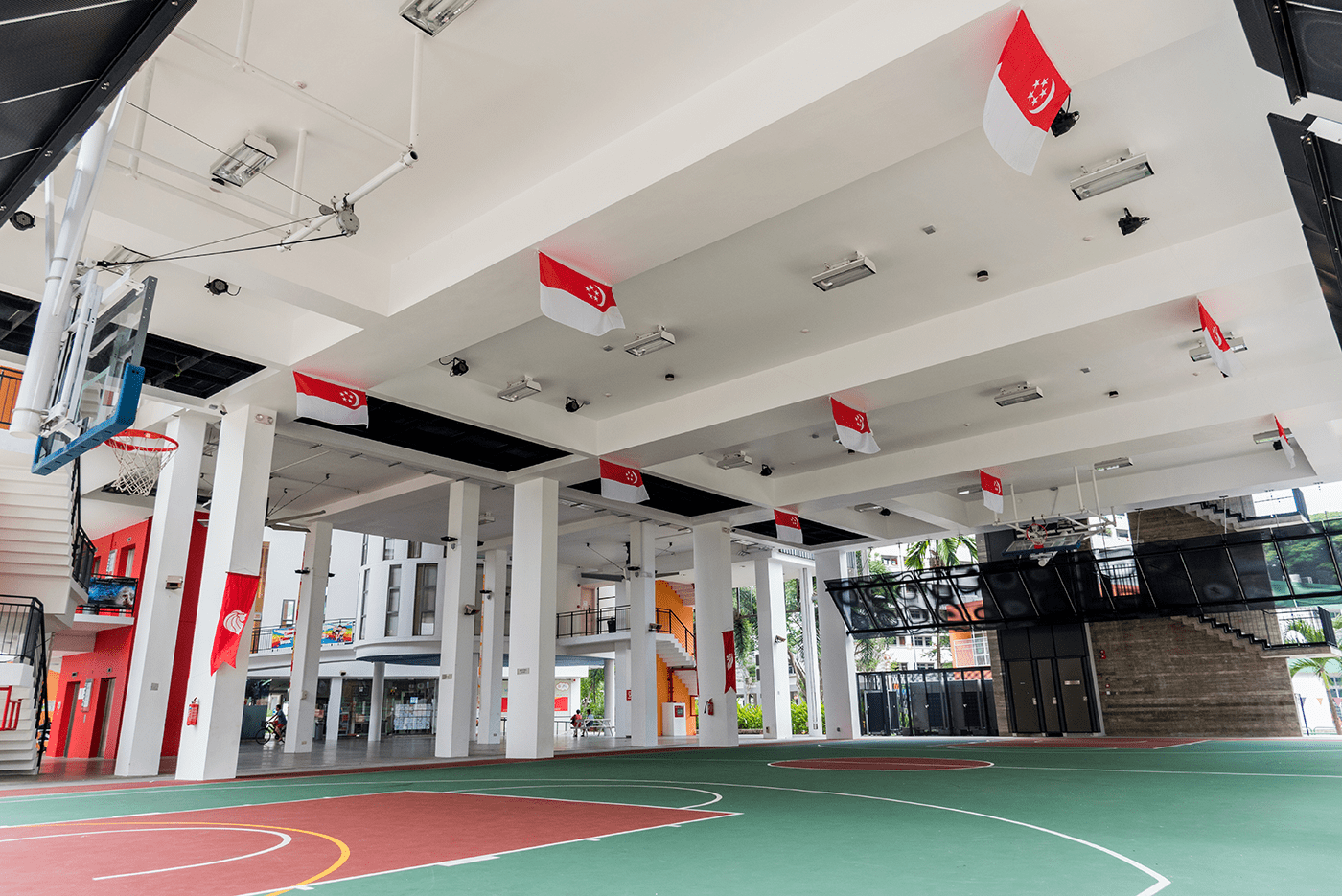Taman Jurong CC - Basketball Courts In Singapore