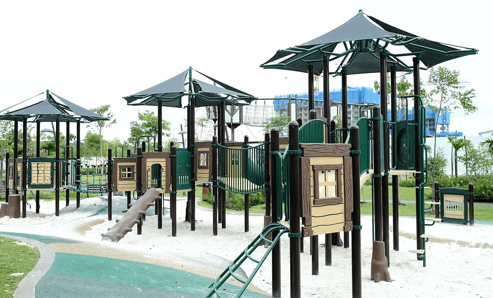 Tampines GreenForest Park Playground Smaller Playground