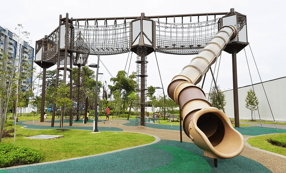 Tampines GreenForest Park Playground