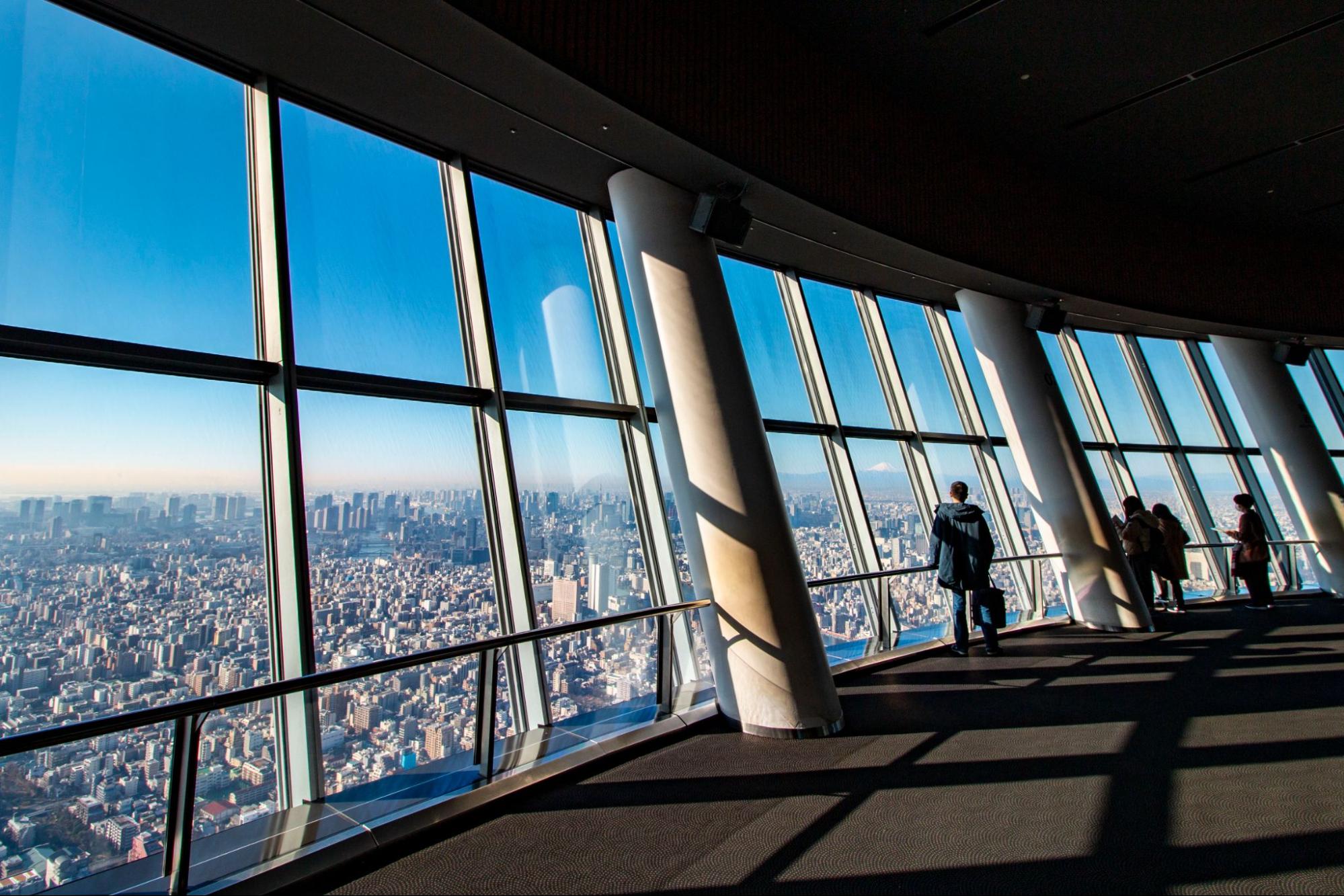Tembo Deck In The Tokyo Skytree - Things To Do In Asakusa