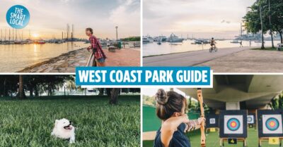 cover image for west coast park