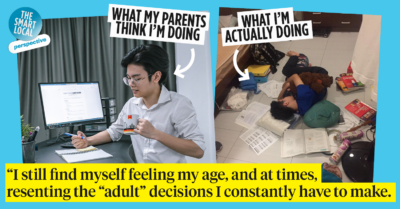 adulting alone - cover image