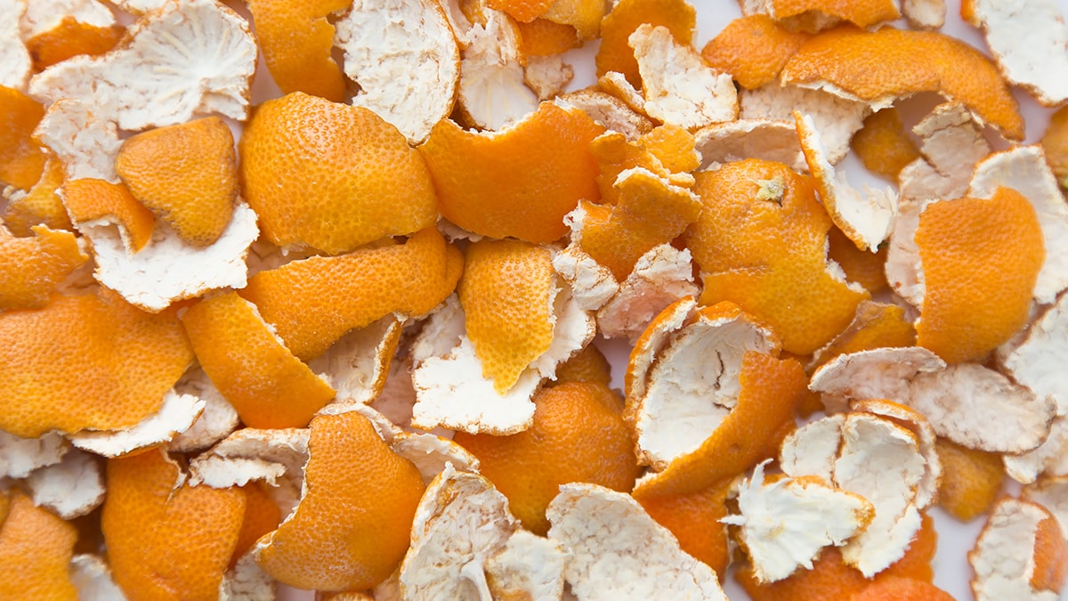 hdb cleaning tips - citrus fruit peels for spiders