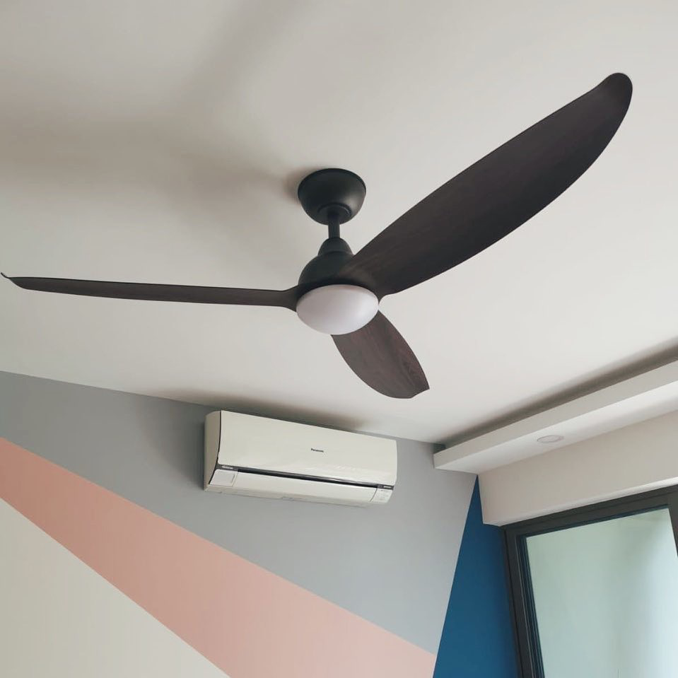 home cooling tips - anti clockwise ceiling fan