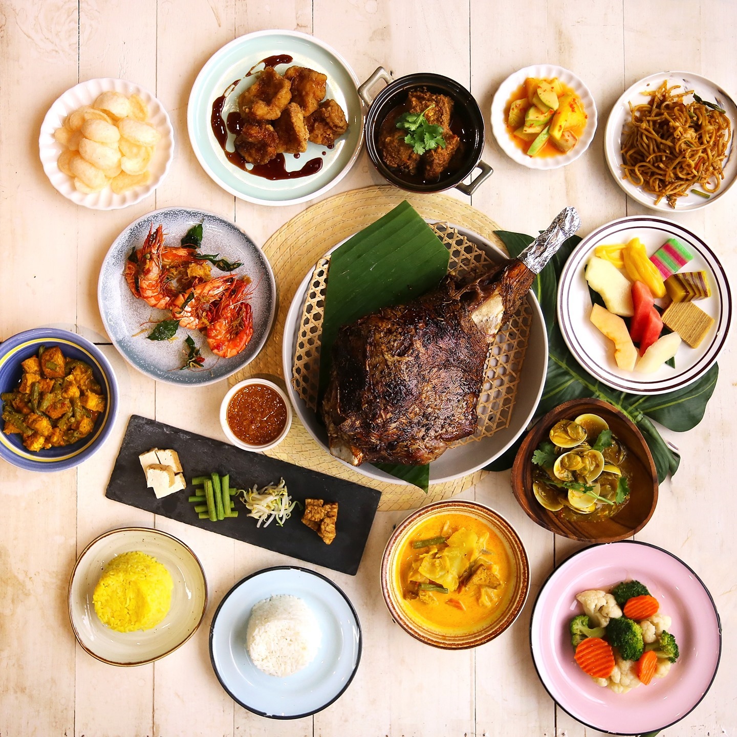 Best buffets in Singapore - Kintamani Indonesian Restaurant