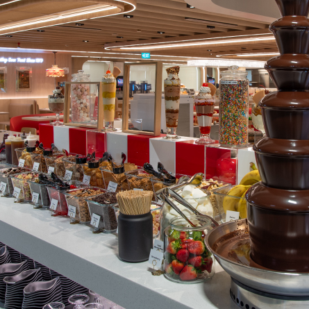 New cafes & restaurants in March 2024 - Swensen's Unlimited ice cream bar