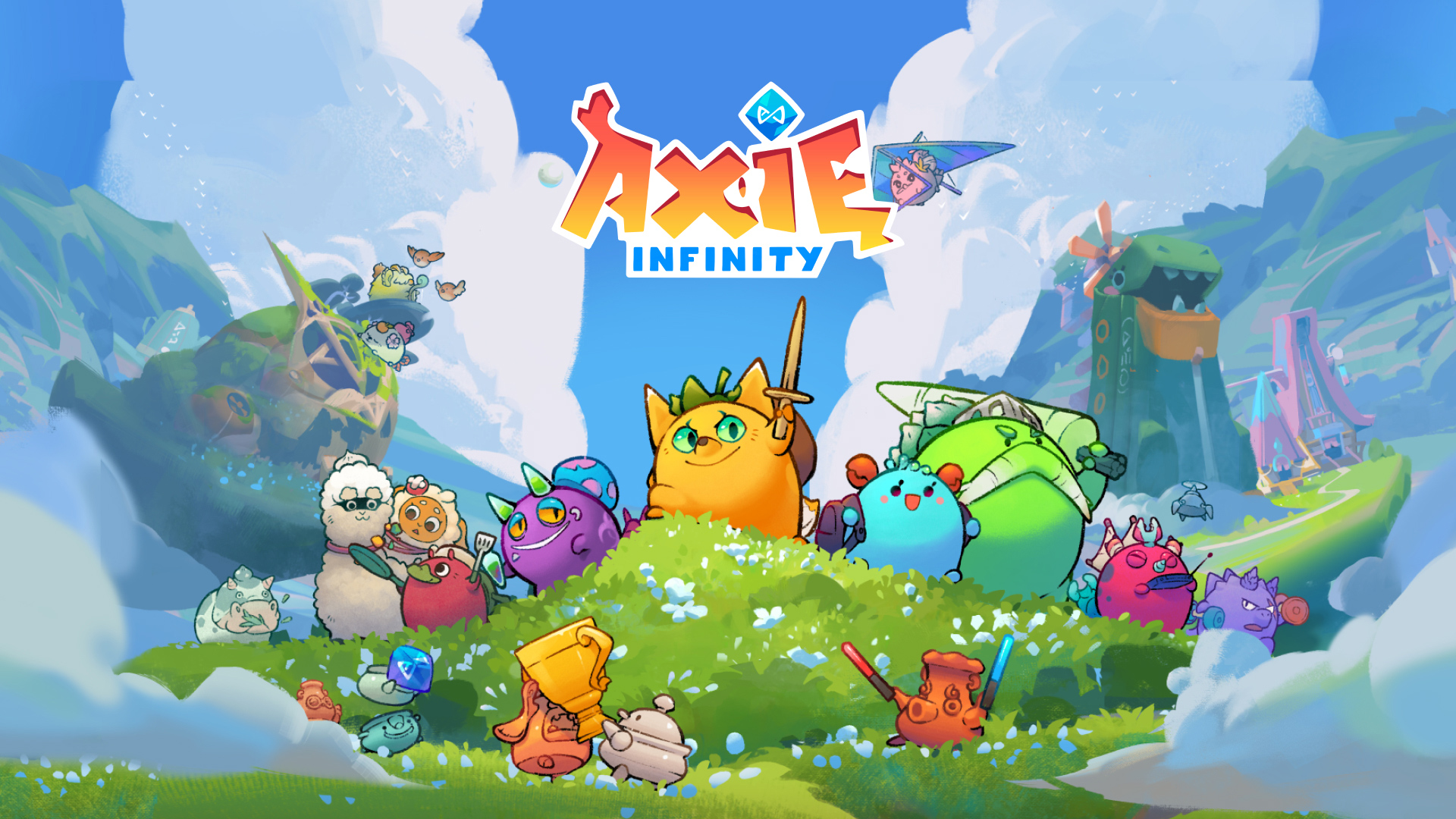 Common cryptocurrency terms - Axie Infinity