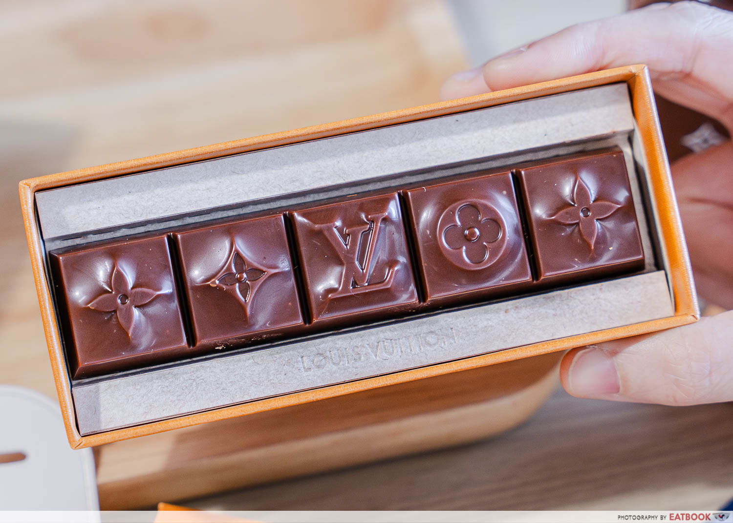 New cafes & restaurants in March 2024 - Louis Vuitton Chocolate Pralines