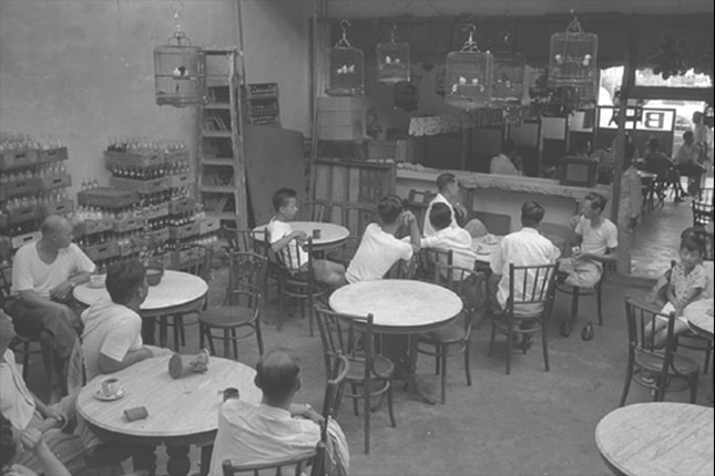 kopitiam secrets - olden days coffee shops