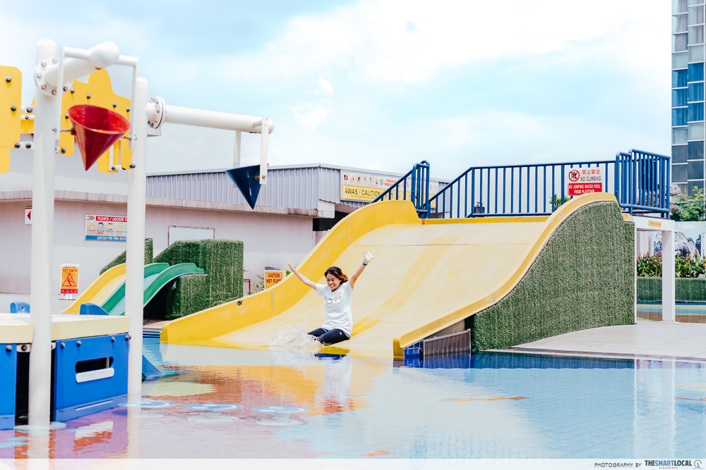 ksl city mall - Dinosaurs Alive Water Theme Park water slide