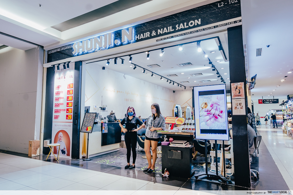 ksl city mall - Shunji. N Hair & Nail Salon