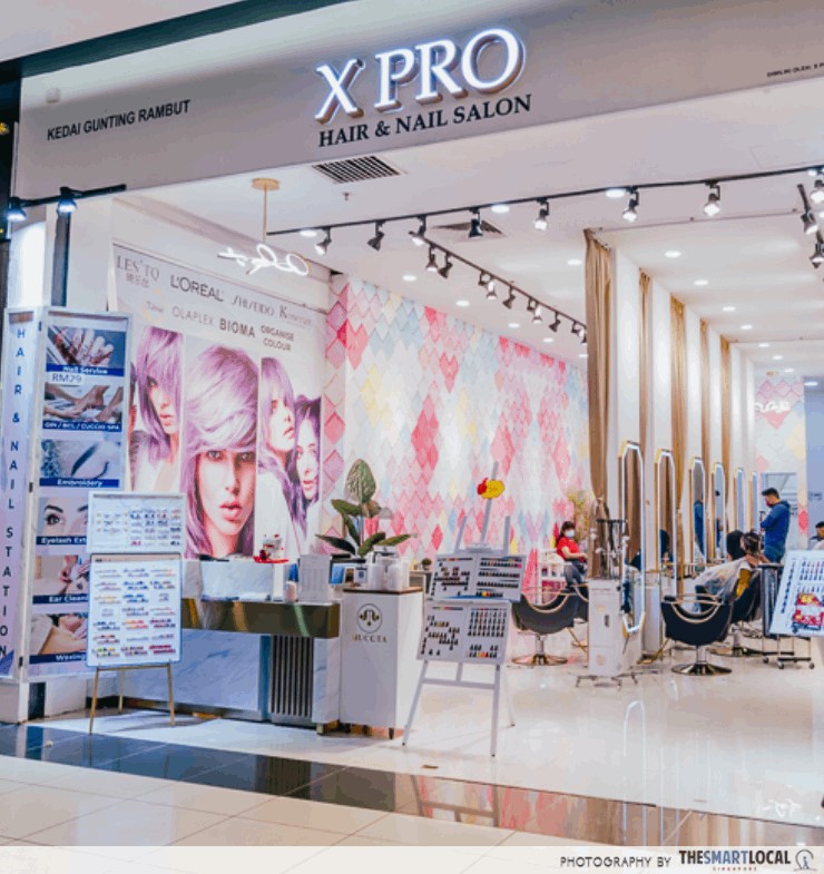 ksl city mall - X Pro Hair & Nail Salon