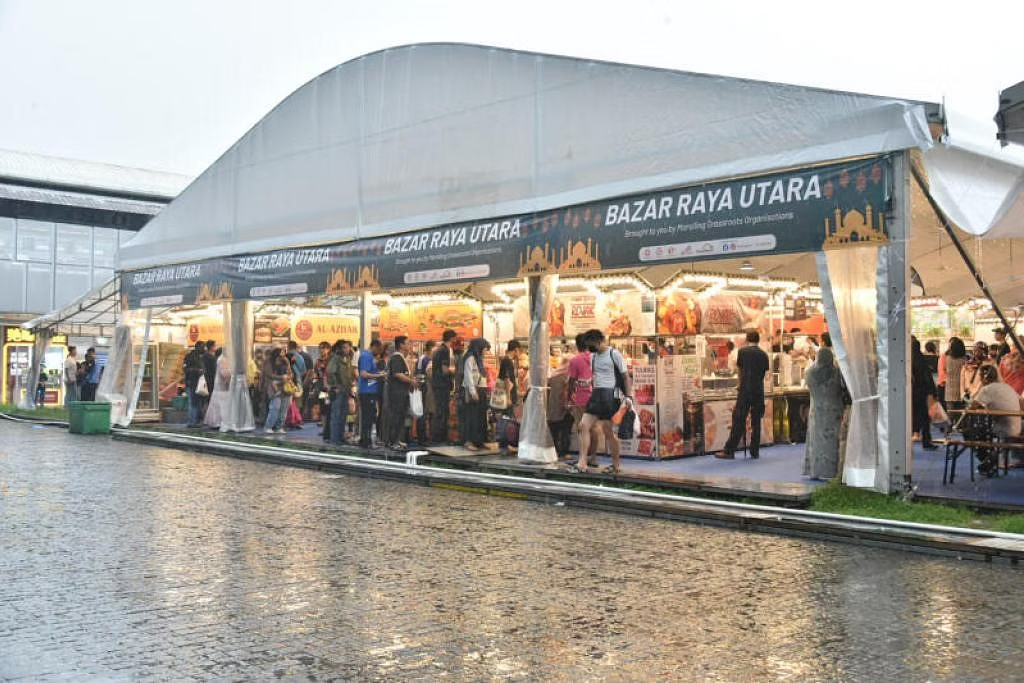 ramadan bazaars pasar malams 2024 - bazar raya utara woodlands
