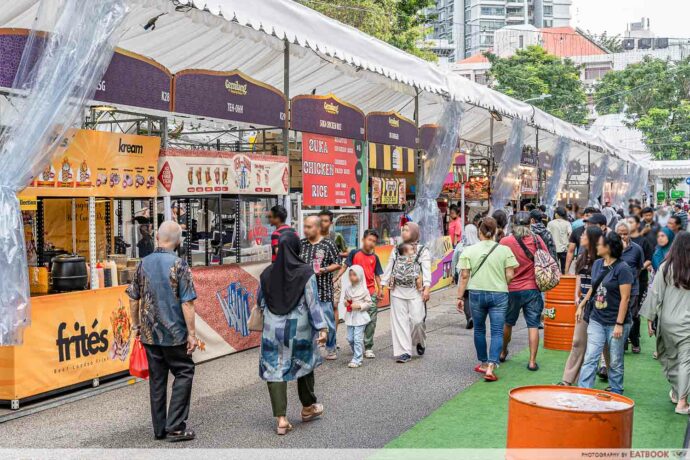 Ramadan Bazaars & Pasar Malams 2024