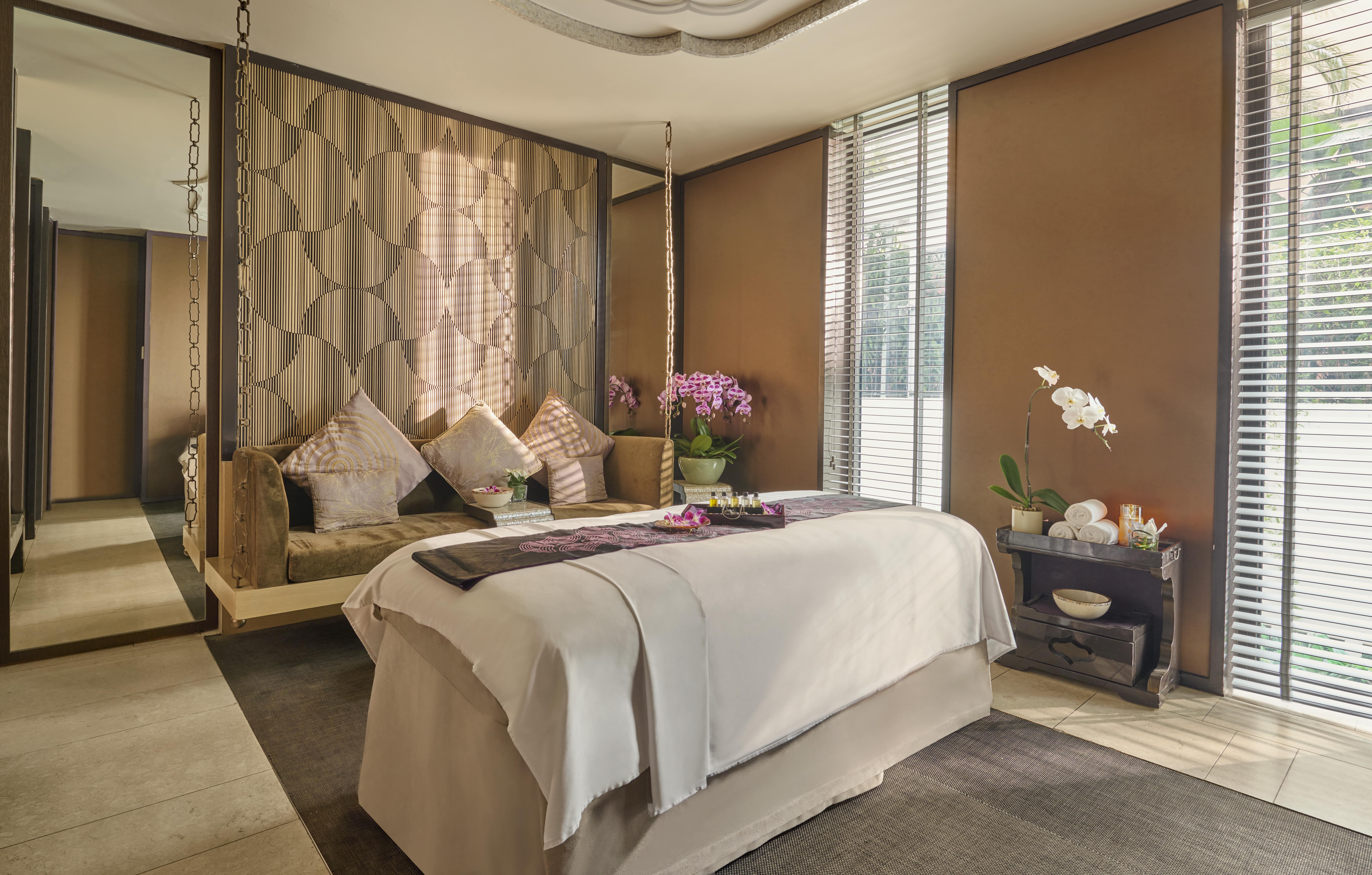 spas singapore - mandarin oriental The Spa Treatment Room
