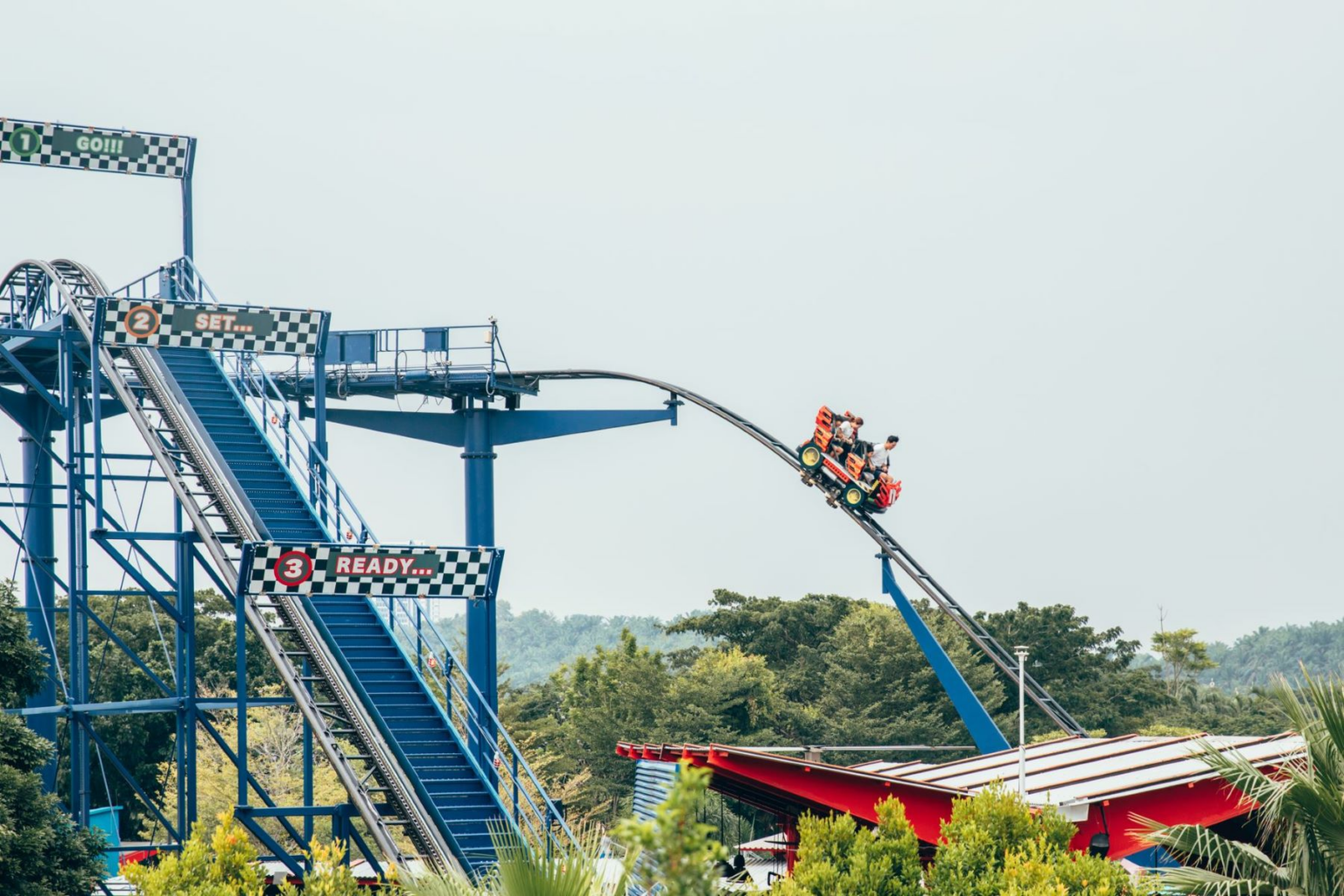 theme parks in johor legoland malaysia roller coaster