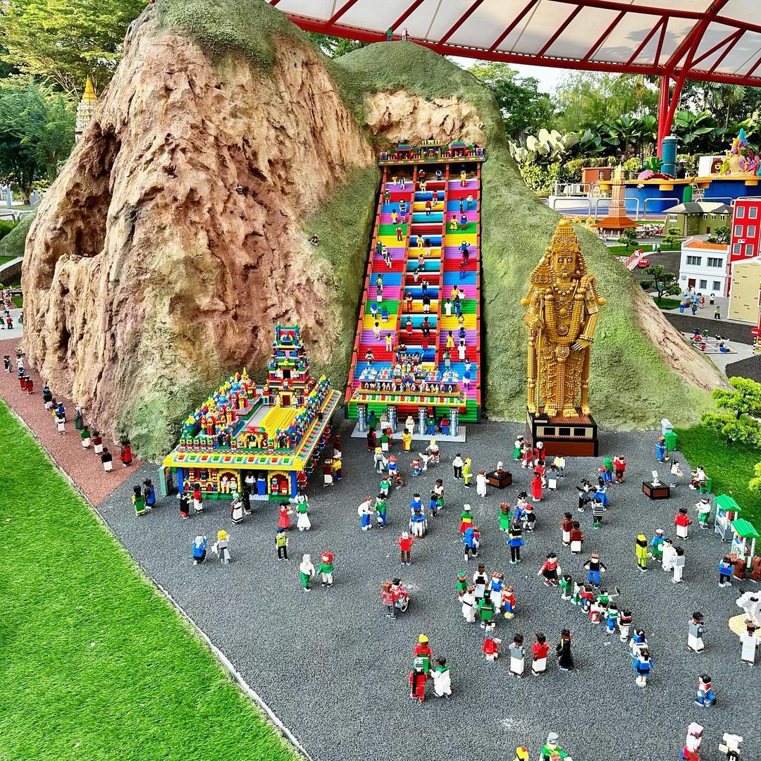 theme parks in johor legoland malaysia