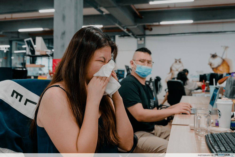 Allergies Acting Up - Singapore Hacks