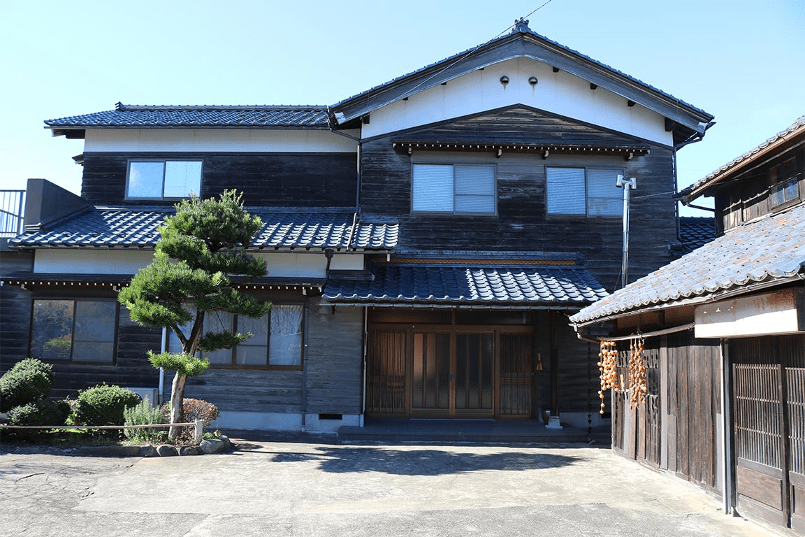 Auberge Fujii Fermier Exterior