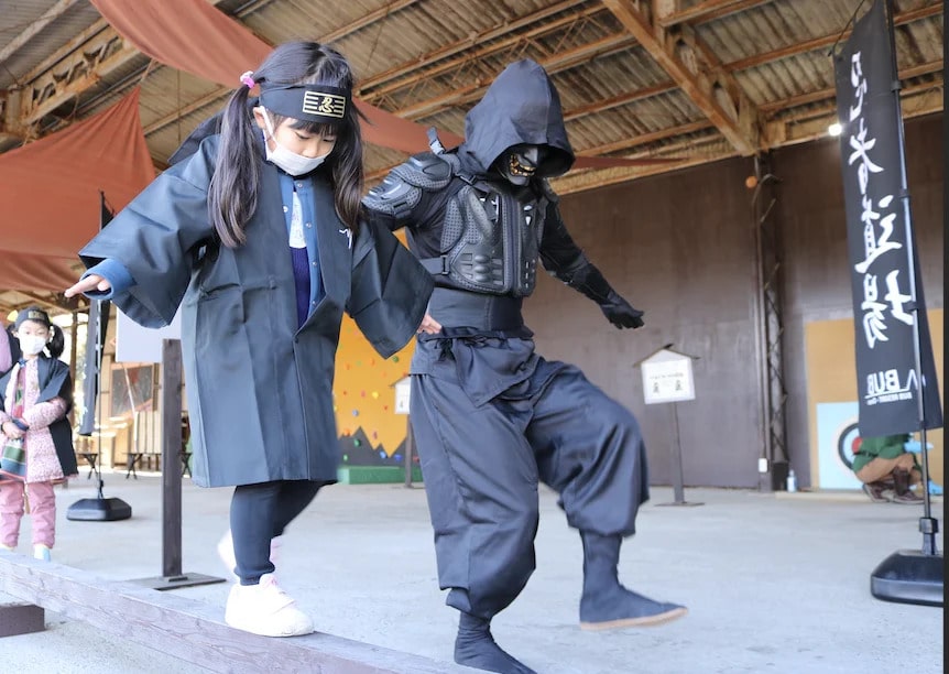 BUB Resort Chosei Village Ninja Training For Kids - Farmstays in Japan