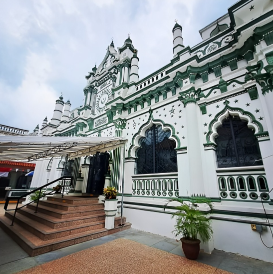 Mosques in Singapore- Masjid Abdul Gafoor 