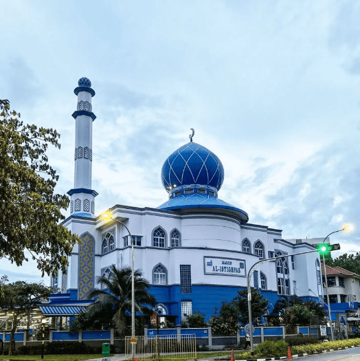 Mosques in Singapore- Masjid Al-Istighfar 