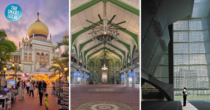 14 Beautiful Mosques In SG – Matrix-Like Design, Aesthetic Domes & Turkey-Inspired Architecture