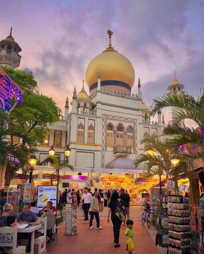 Mosques in Singapore- Masjid Sultan 