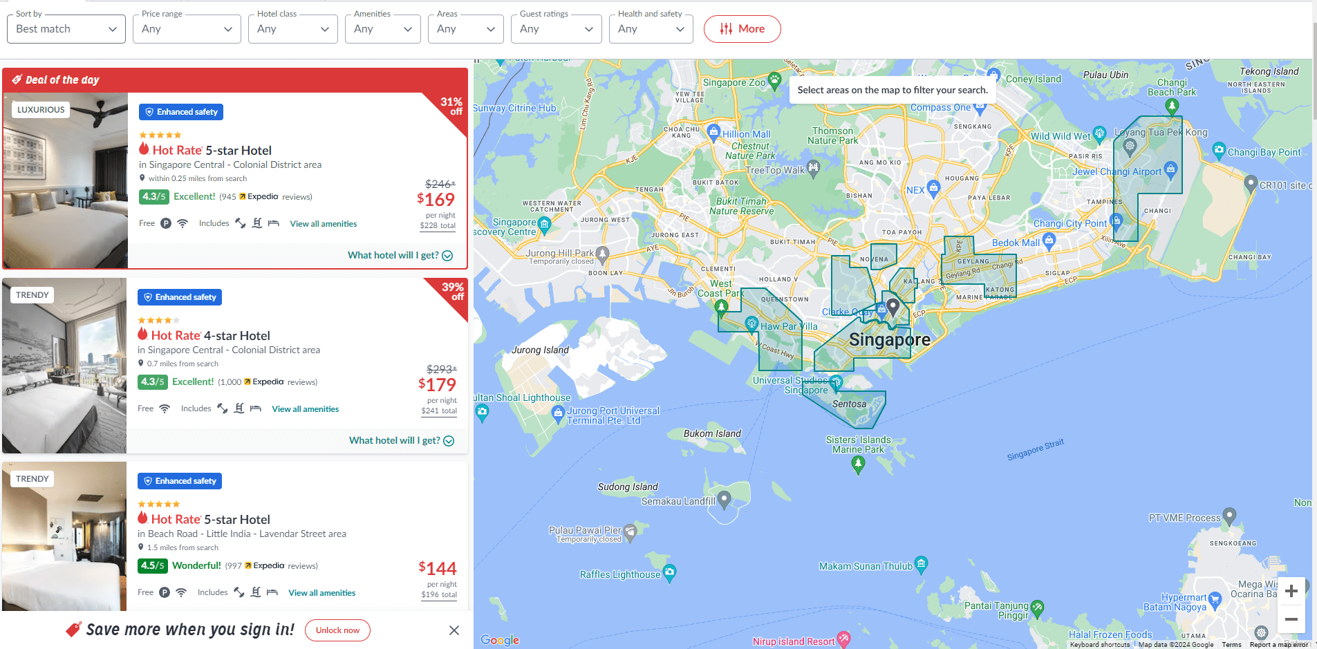 Hotwire Prices