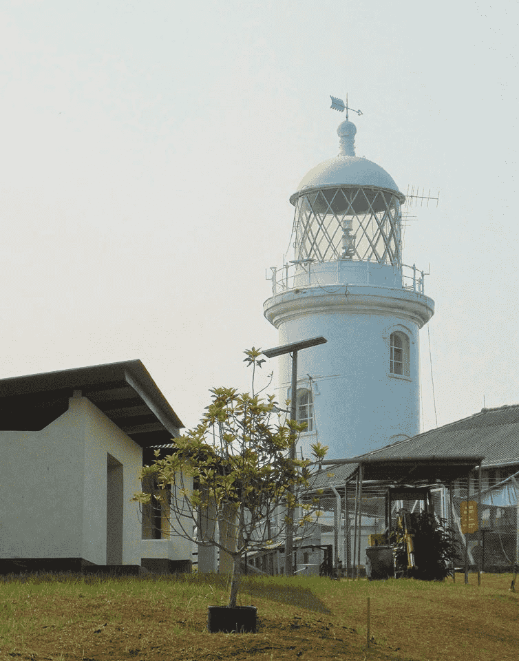 Lighthouses Singapore - Pulau Pisang Lighthouse