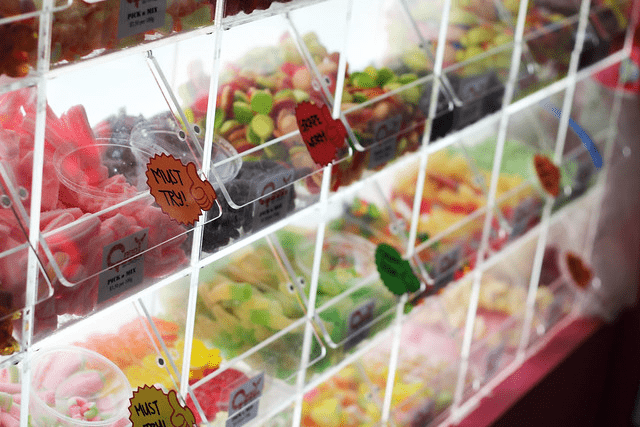 Mix And Match Sweets At Mini Toon