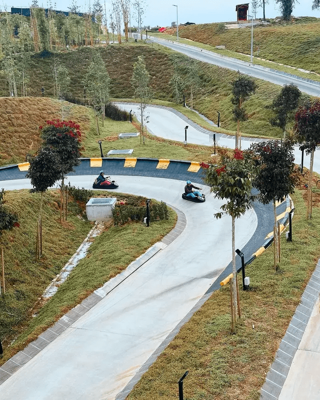 New Things To Do KL 2024 - Luge